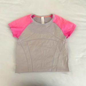 Ivivva Girls Workout/Tennis Tee